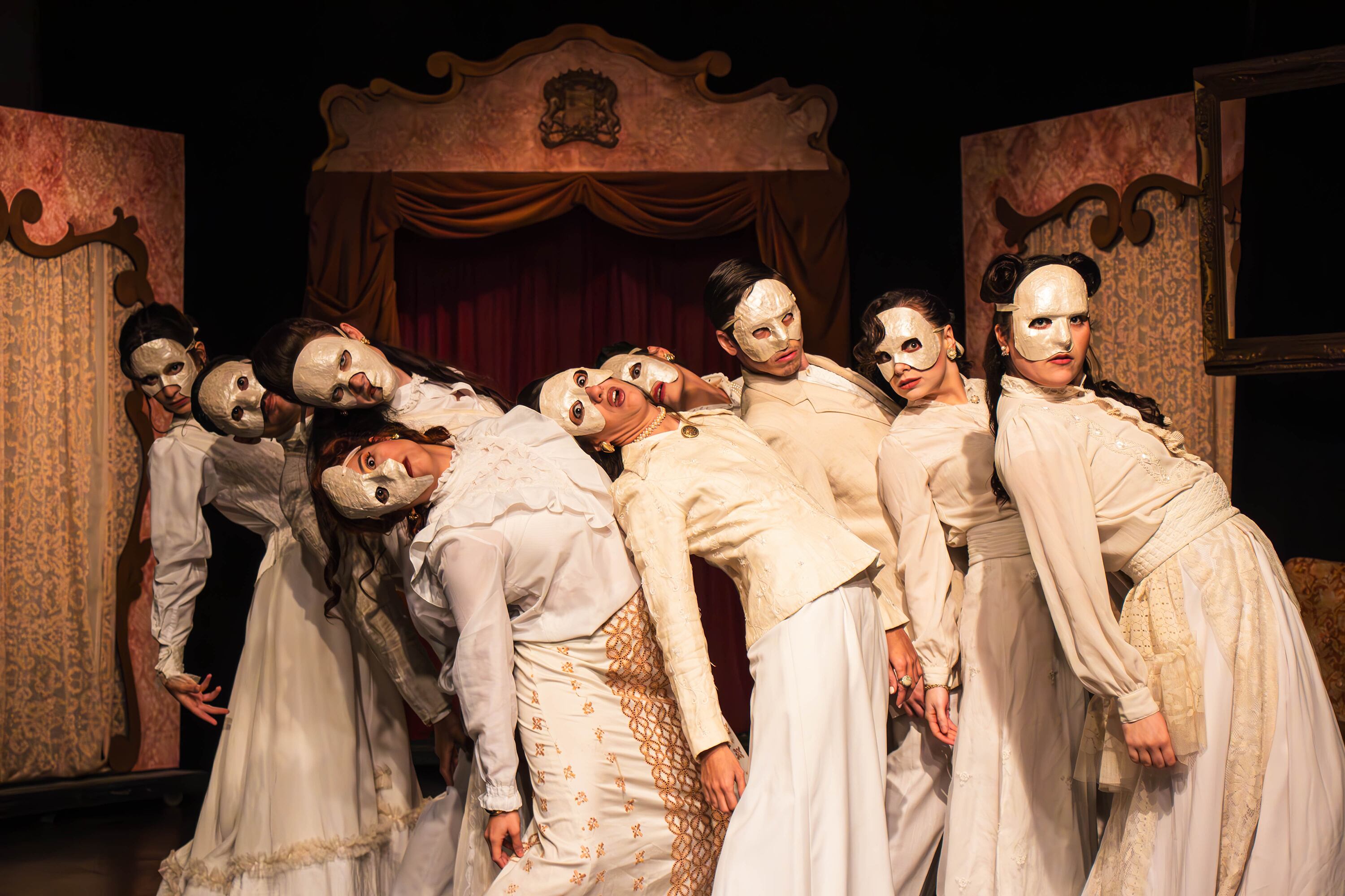 El espectáculo puede verse los domingos a las 20 en Teatro Los Pompas. 