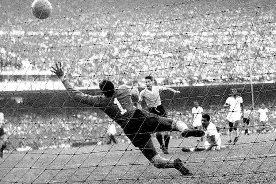 El Maracanazo, el momento clave en la vida futbolera de Rubén Rada.