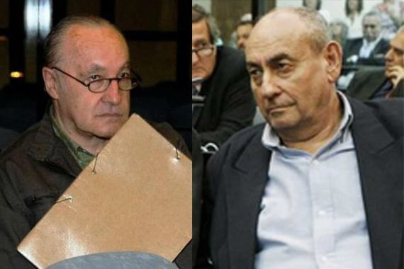 Ambos represores gozan del beneficio de la prosión domiciliaria que les fue otorgada por cuestiones de salud.