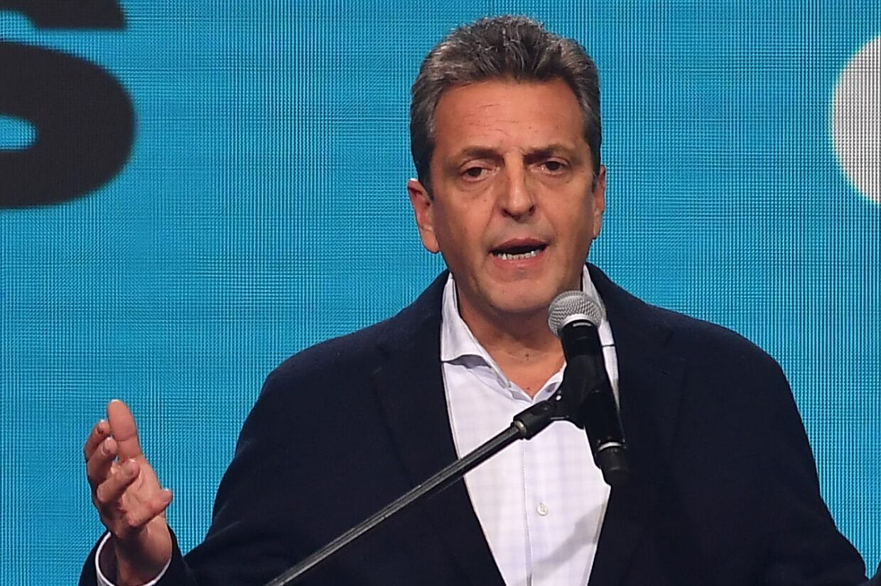 Massa en su doble rol: ministro de Economía y candidato presidencial