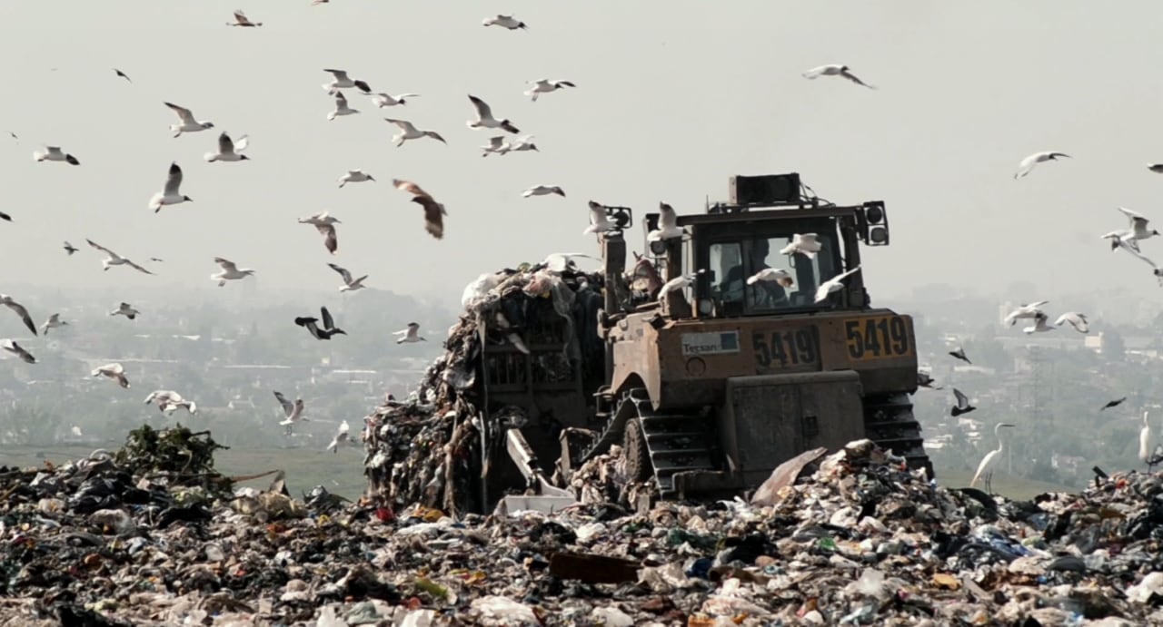 La cooperativa Bella Flor fue conformada por vecinos de la villa de emergencia lindera a los terrenos de la Ceamse.