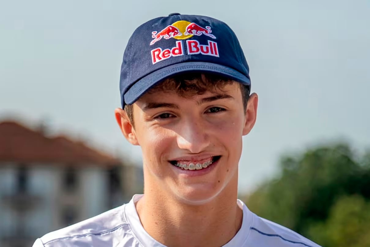 Mattia Colnaghi, la joven promesa que firmó con Red Bull y competirá en F3
