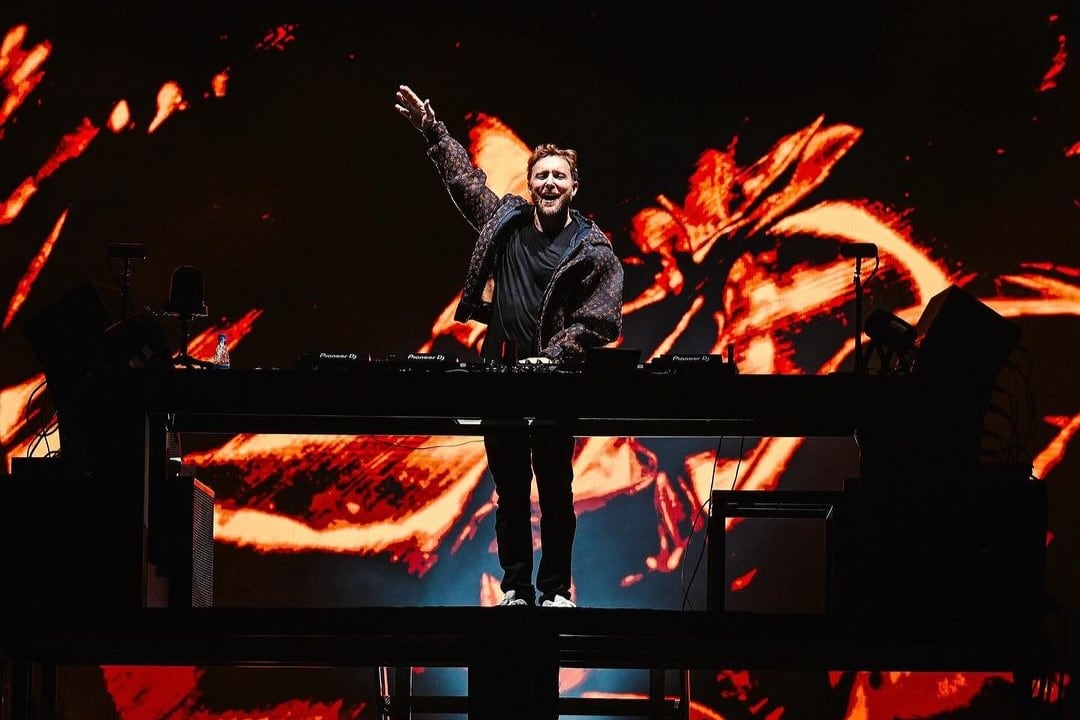 Guetta, en plena acción. Instagram: davidguetta.