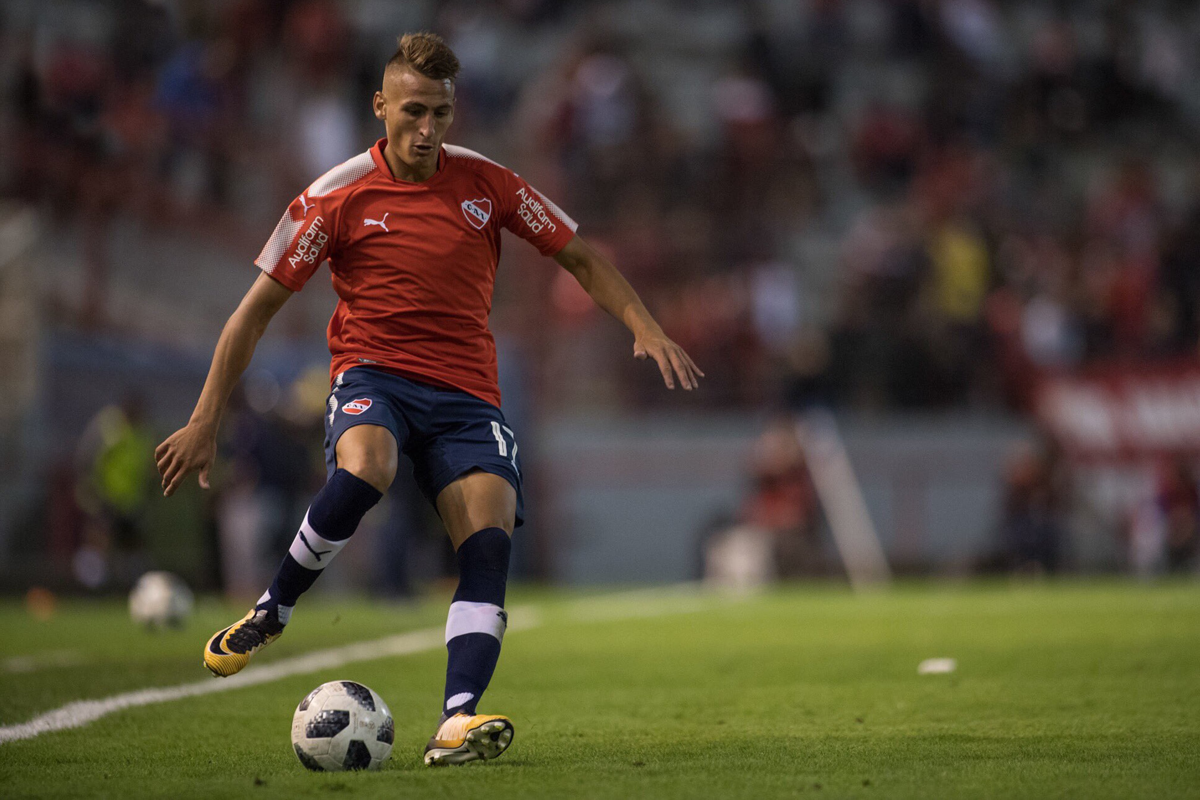 Braian Romero, delantero de Independiente.