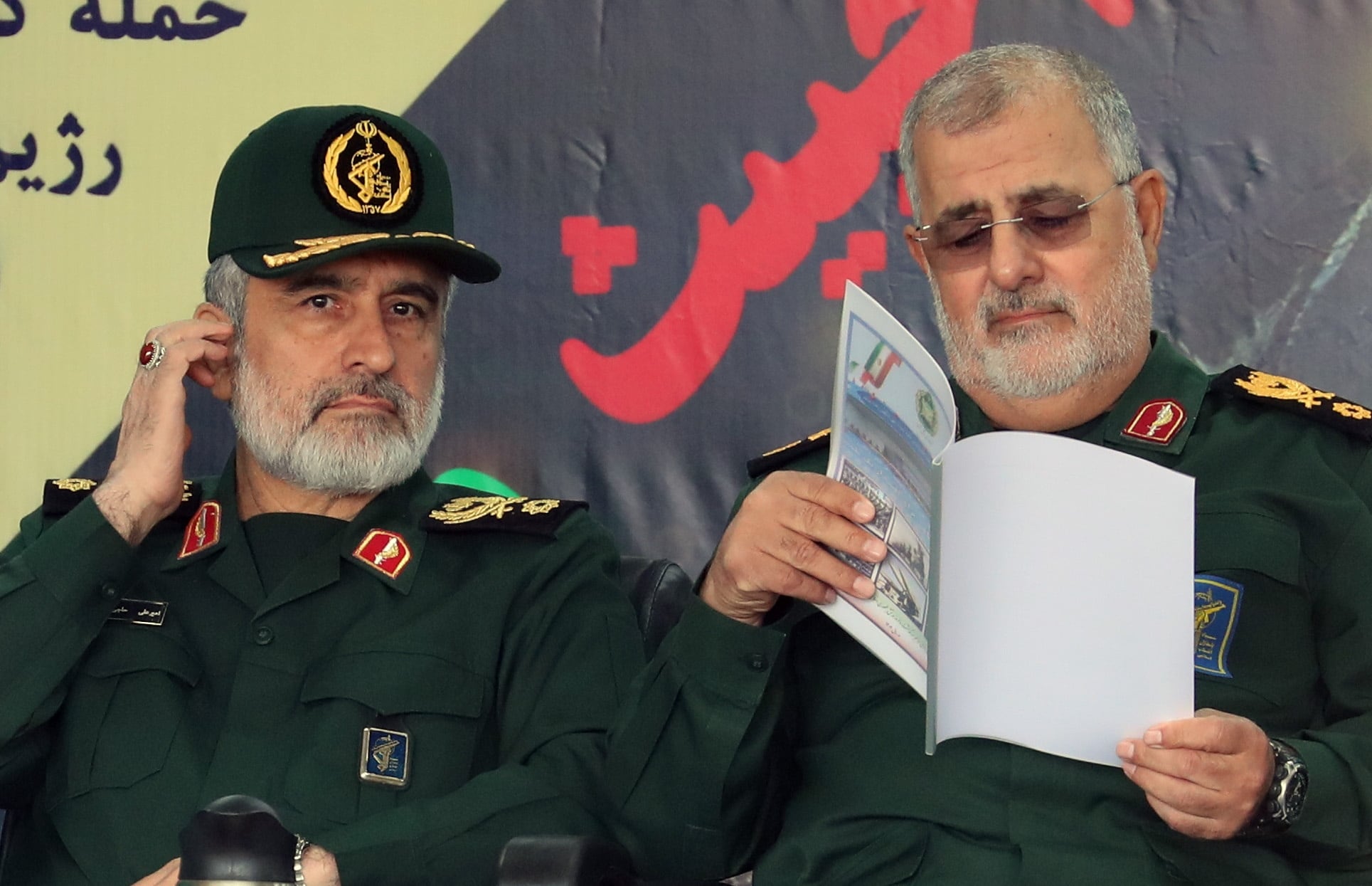 Varios integrantes de la cúpula militar de Irán murieron durante el ataque de Israel