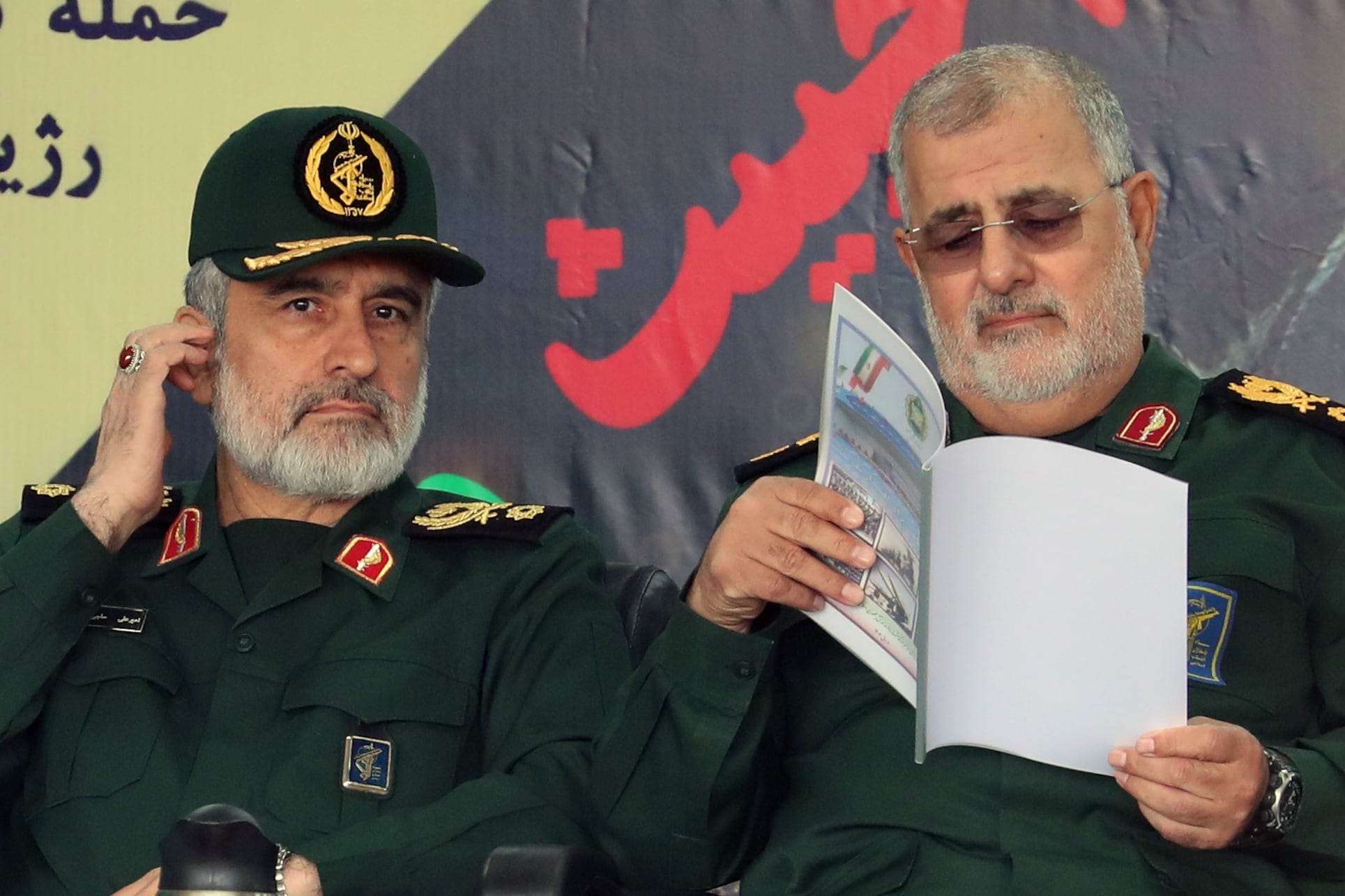 Varios integrantes de la cúpula militar de Irán murieron durante el ataque de Israel