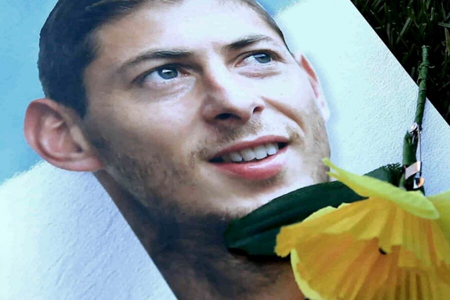 El malogrado futbolista argentino Emiliano Sala