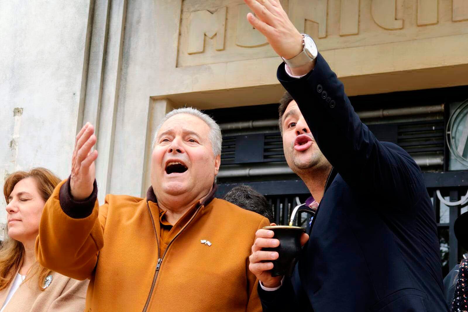 Ricardo Alessandro, el intendente de Salto, advierte sobre un escenario que espeja 2023.