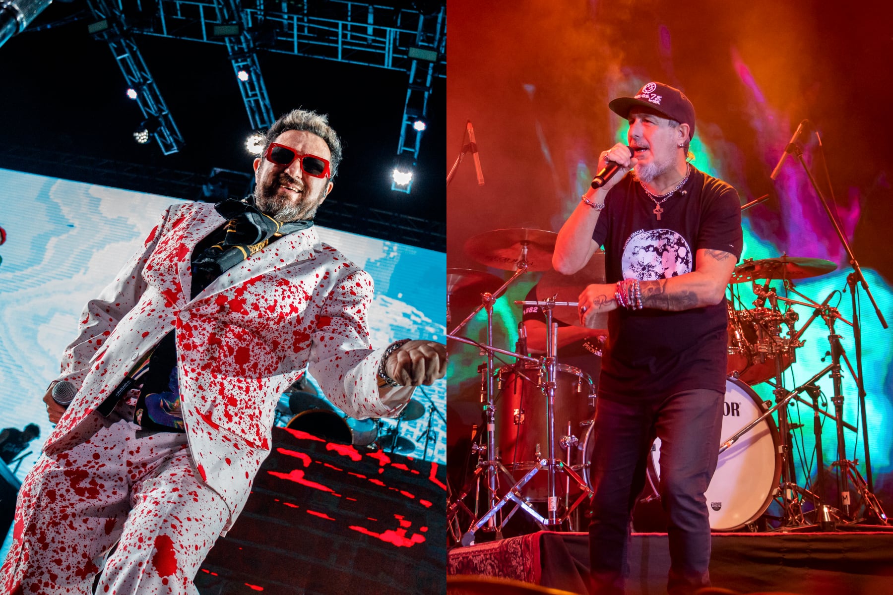 Los Auténticos Decadentes y Kapanga participarán de la "San Patricio Playa Fest" en Mar del Plata. Imagen: Télam/Télam.