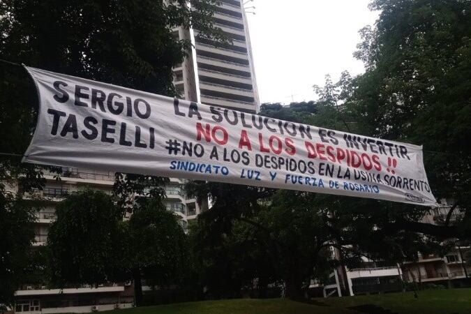 Por los antecedentes de Taselli, se teme que persiga liquidar la usina para un negocio inmobiliario.