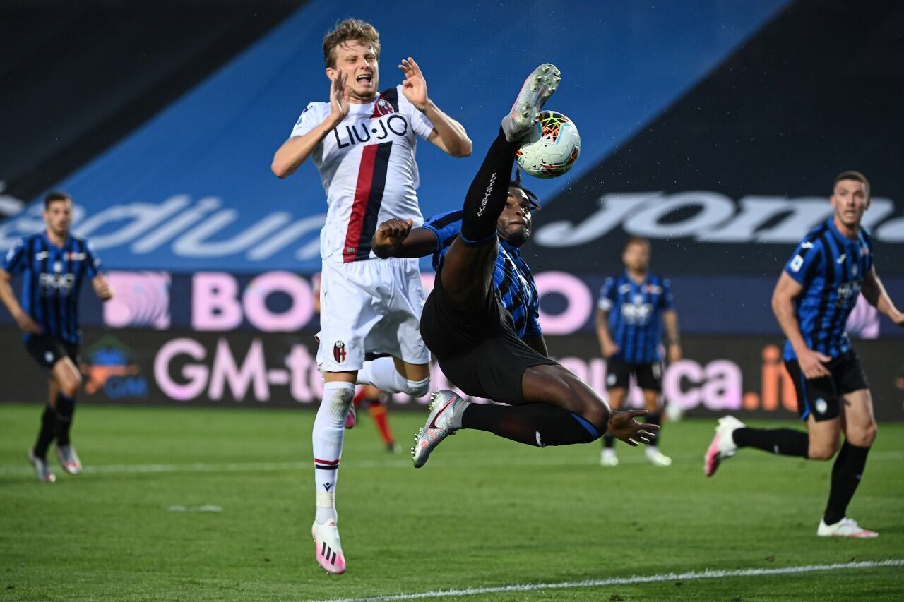 Atalanta ganó de local y es escolta de Juventus.