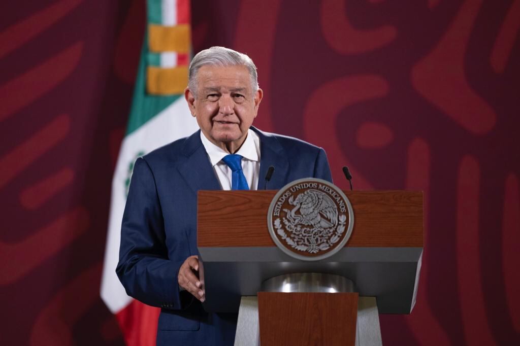 Presidente López Obrador en conferencia de prensa / Presidencia de México