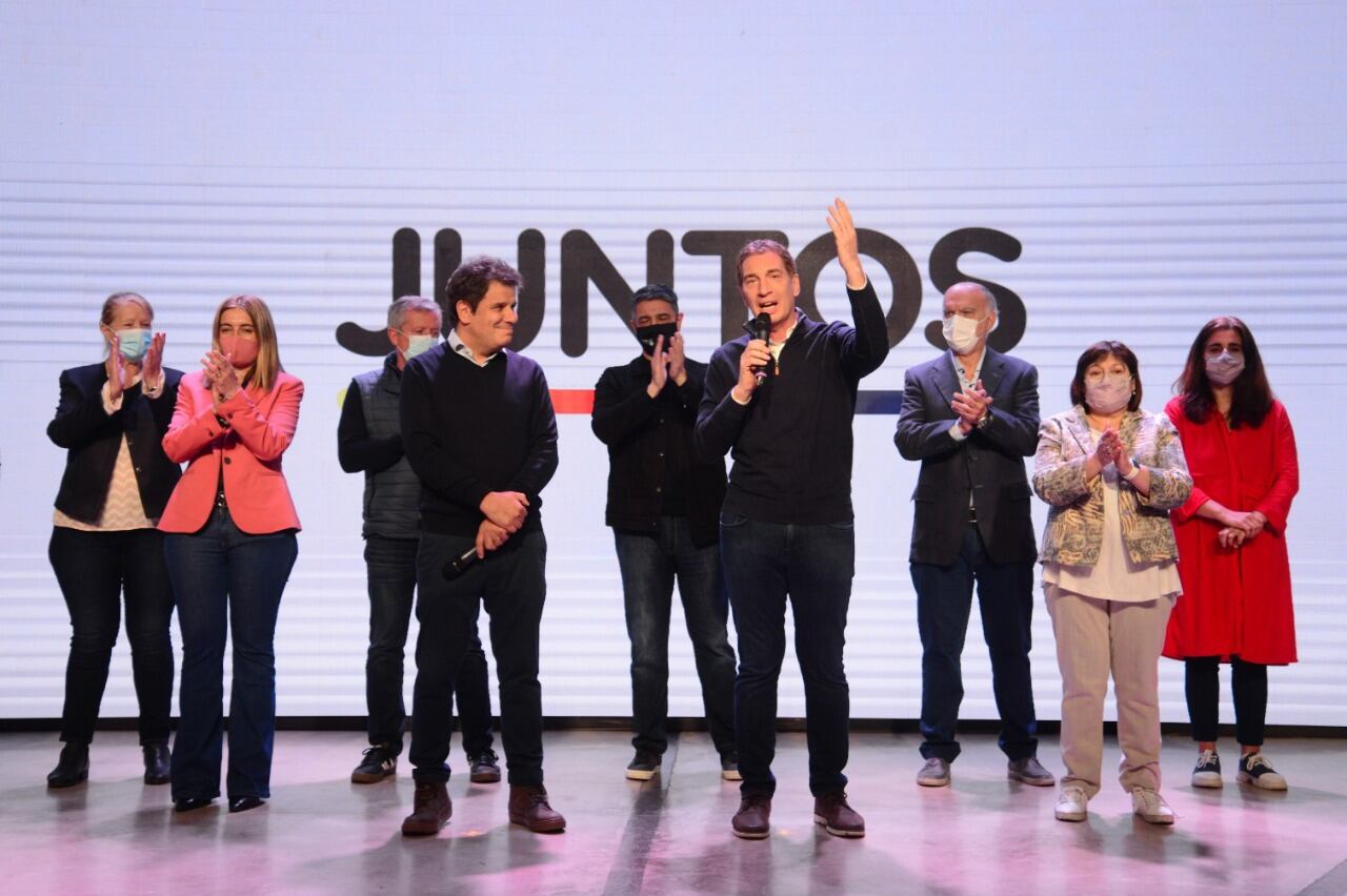 Alrededor de las 21 se conocieron los primeros resultados.