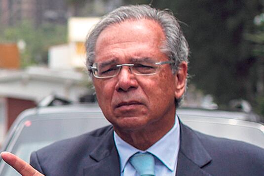 Paulo Guedes, el hombre fuerte de la economía en el Brasil de Bolsonaro.