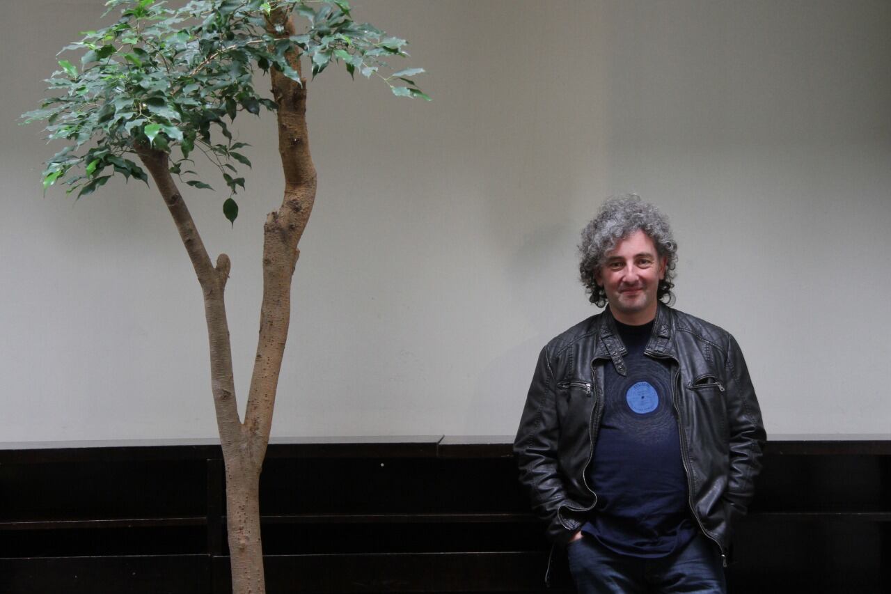 Montoya Carlotto grabó el disco en su estudio casero de Olavarría.