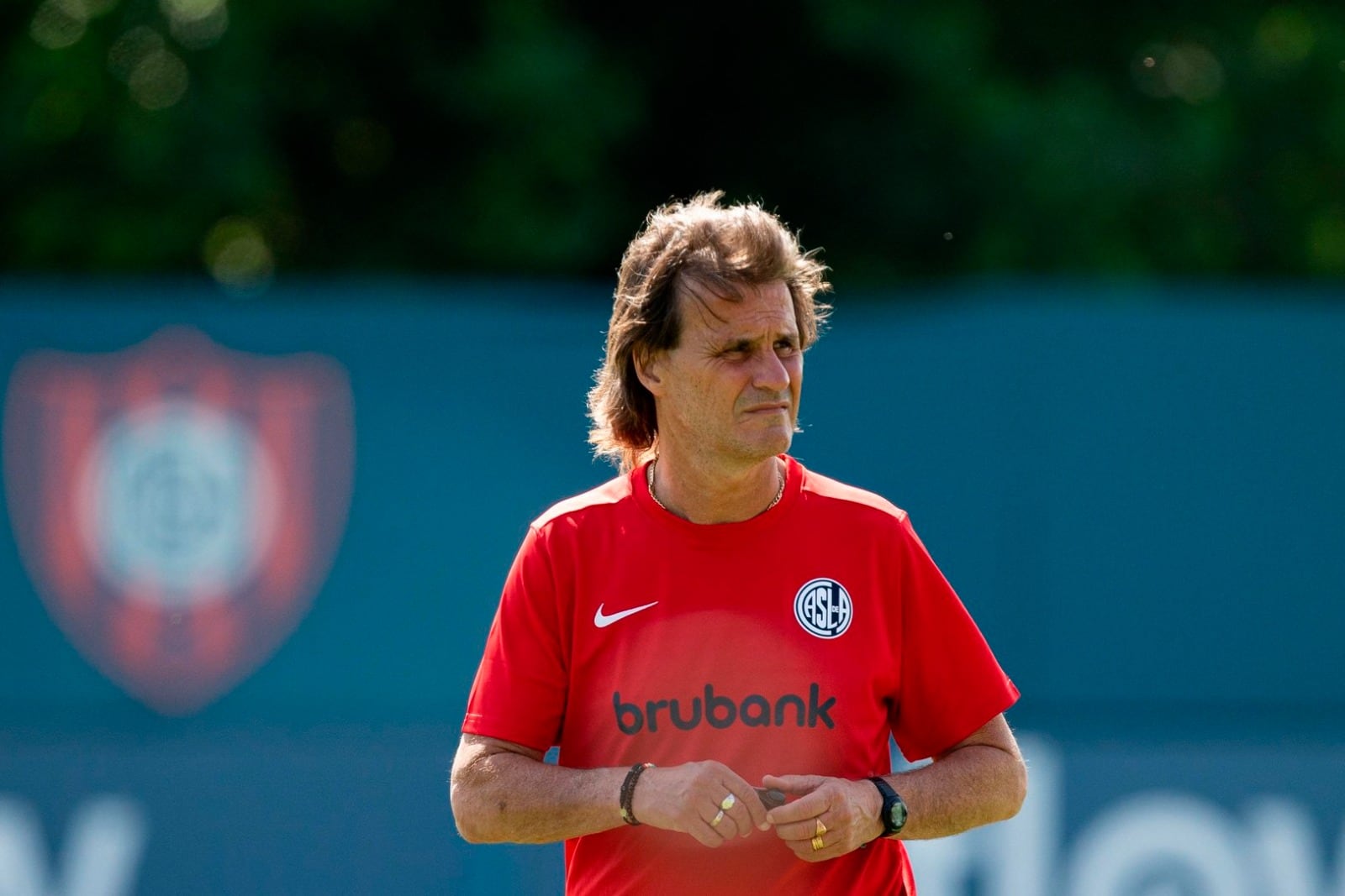 Rubén Insúa quiere completar el plantel del Ciclón con más refuerzos