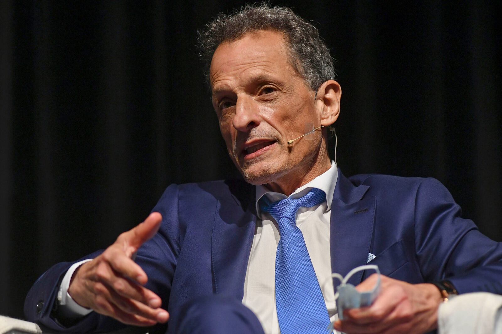 Claudio Belocopitt, dueño de Swiss Medical. 