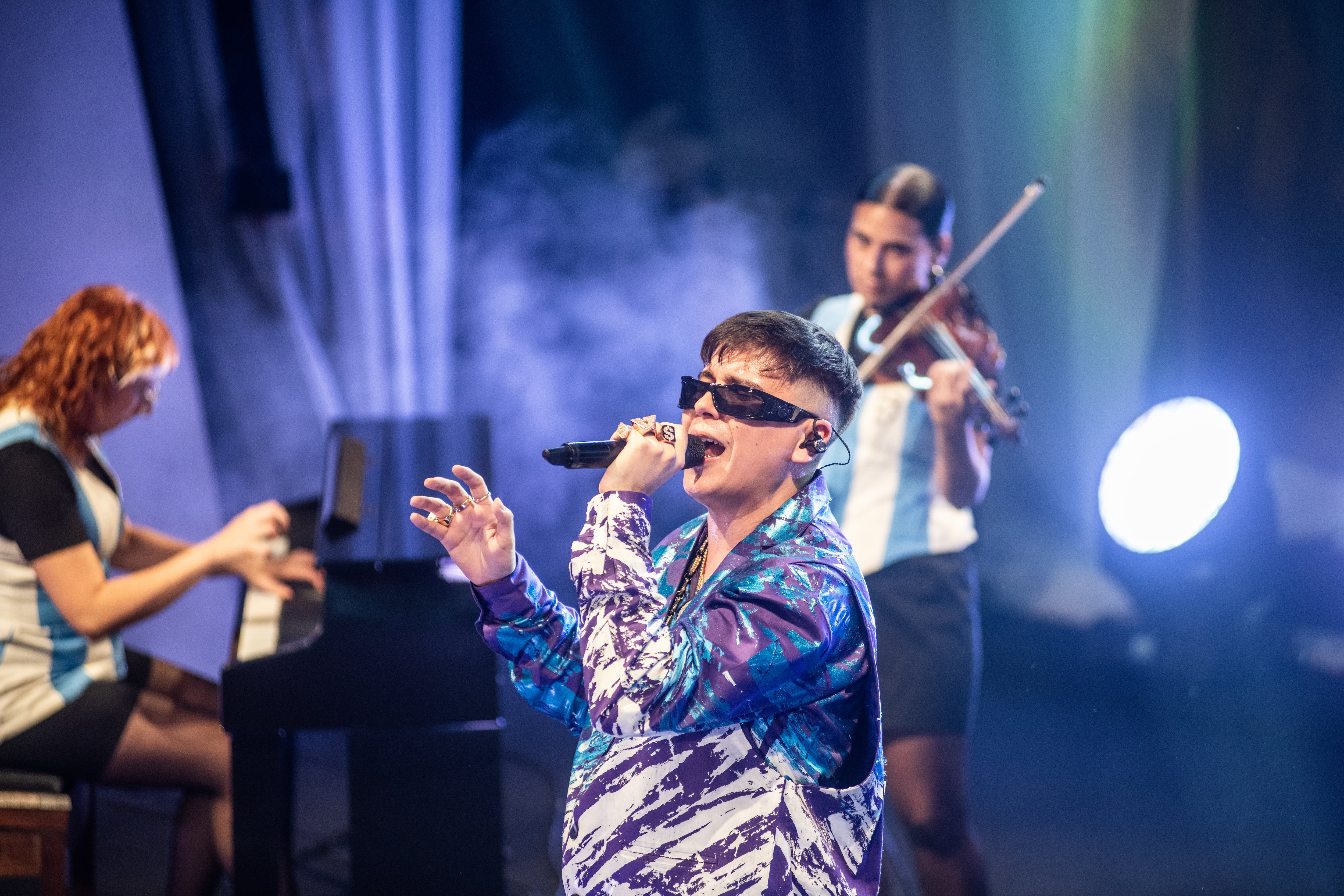 YSY A pasó por las City Sessions de Amazon Music y anunció fecha de fin de año en Ferro, el 15/12, con entradas ya en venta