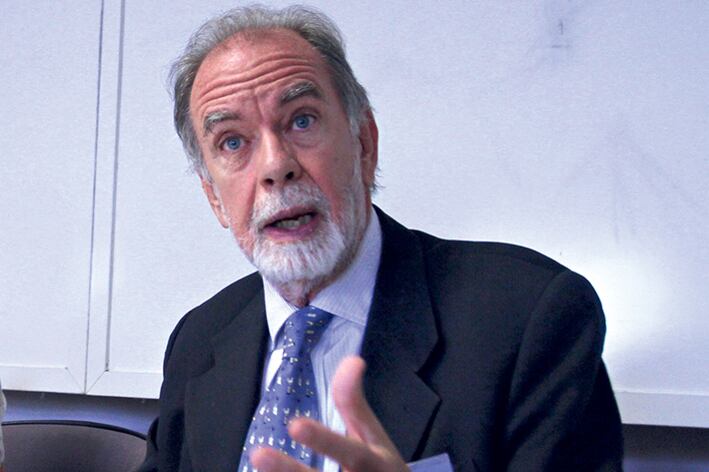 “Quiero un país de propietarios”, aseguró el economista radical.