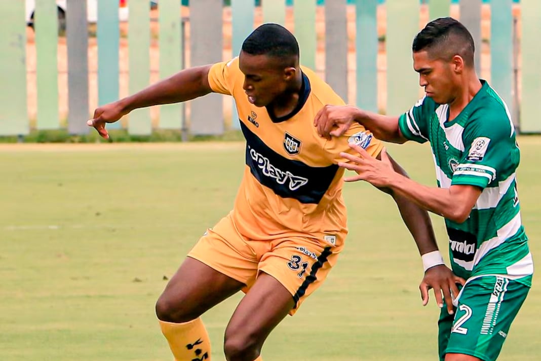 Oswaldo Balanta está a prueba en San Lorenzo desde febrero
