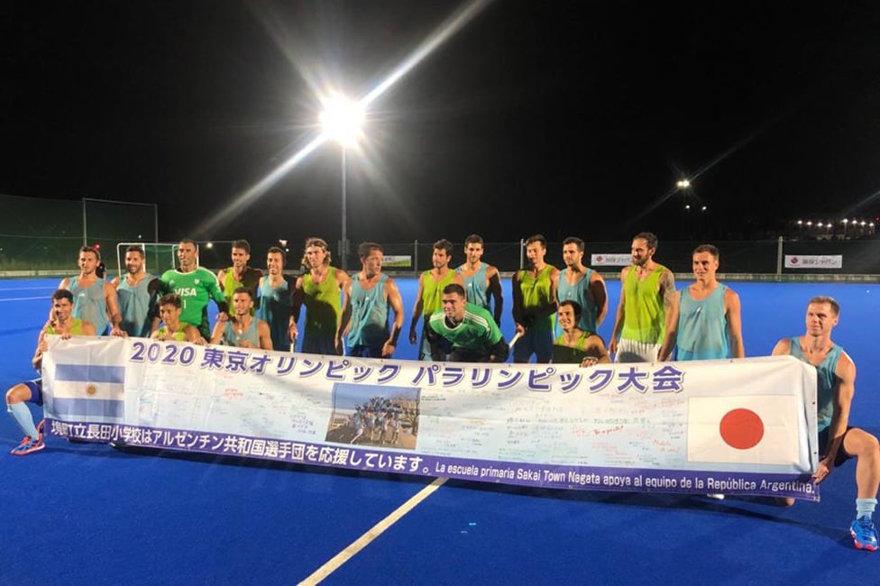 Los Leones, salen a defender el histórico oro de Río de Janeiro 2016.