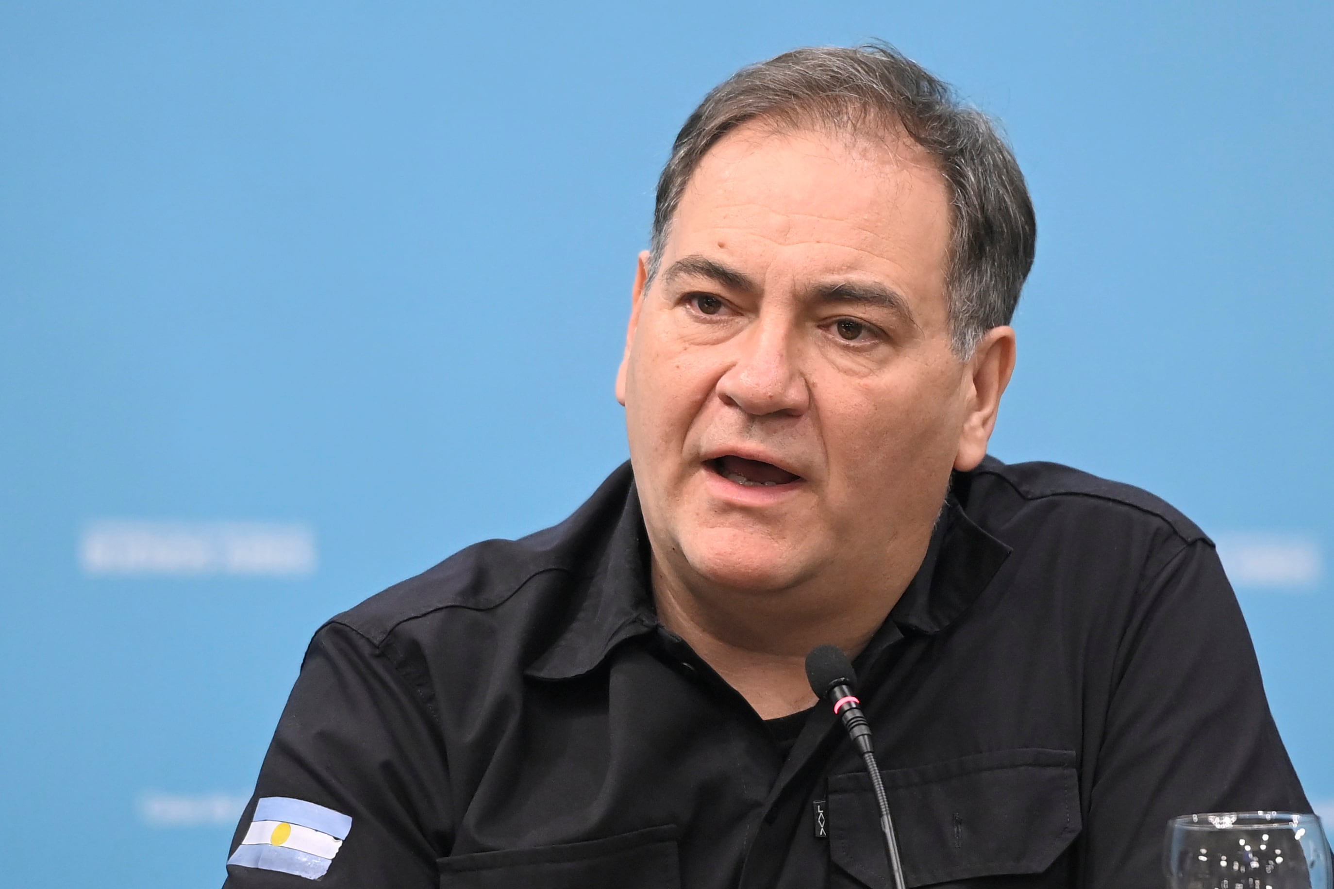 Javier Alonso, ministro de Seguridad de la Provincia de Buenos Aires.