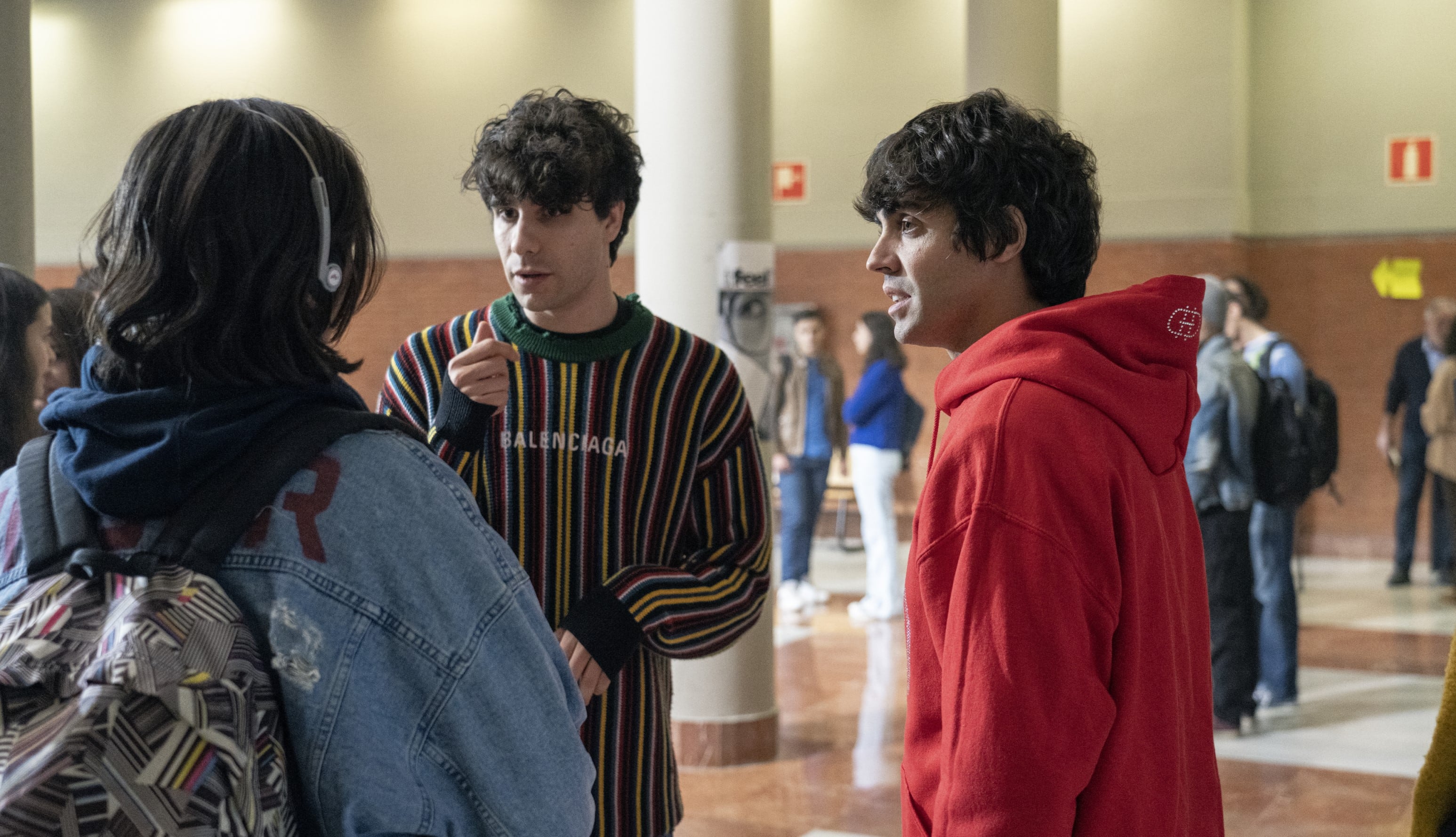 Los Javis en acción