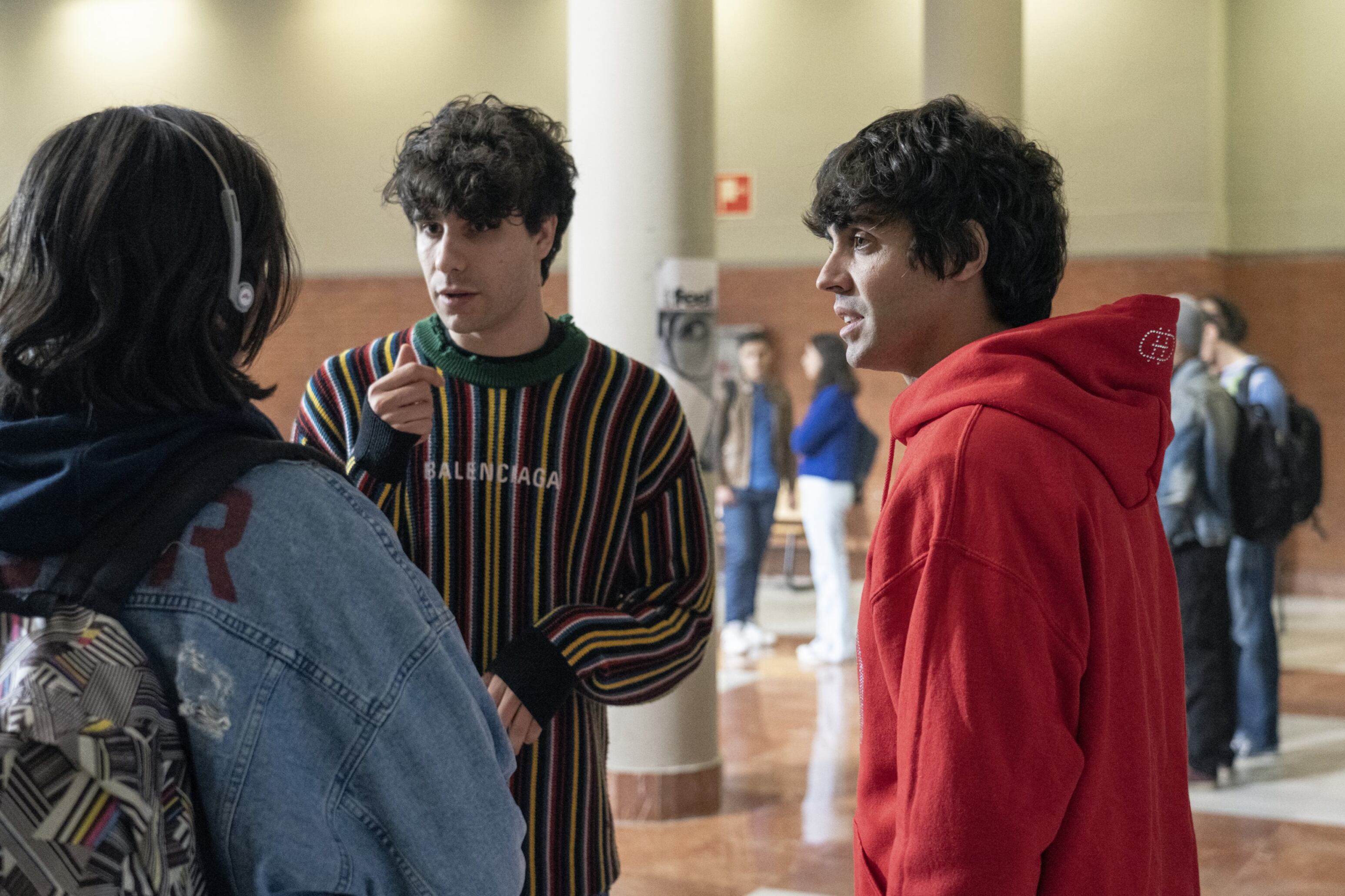 Los Javis en acción