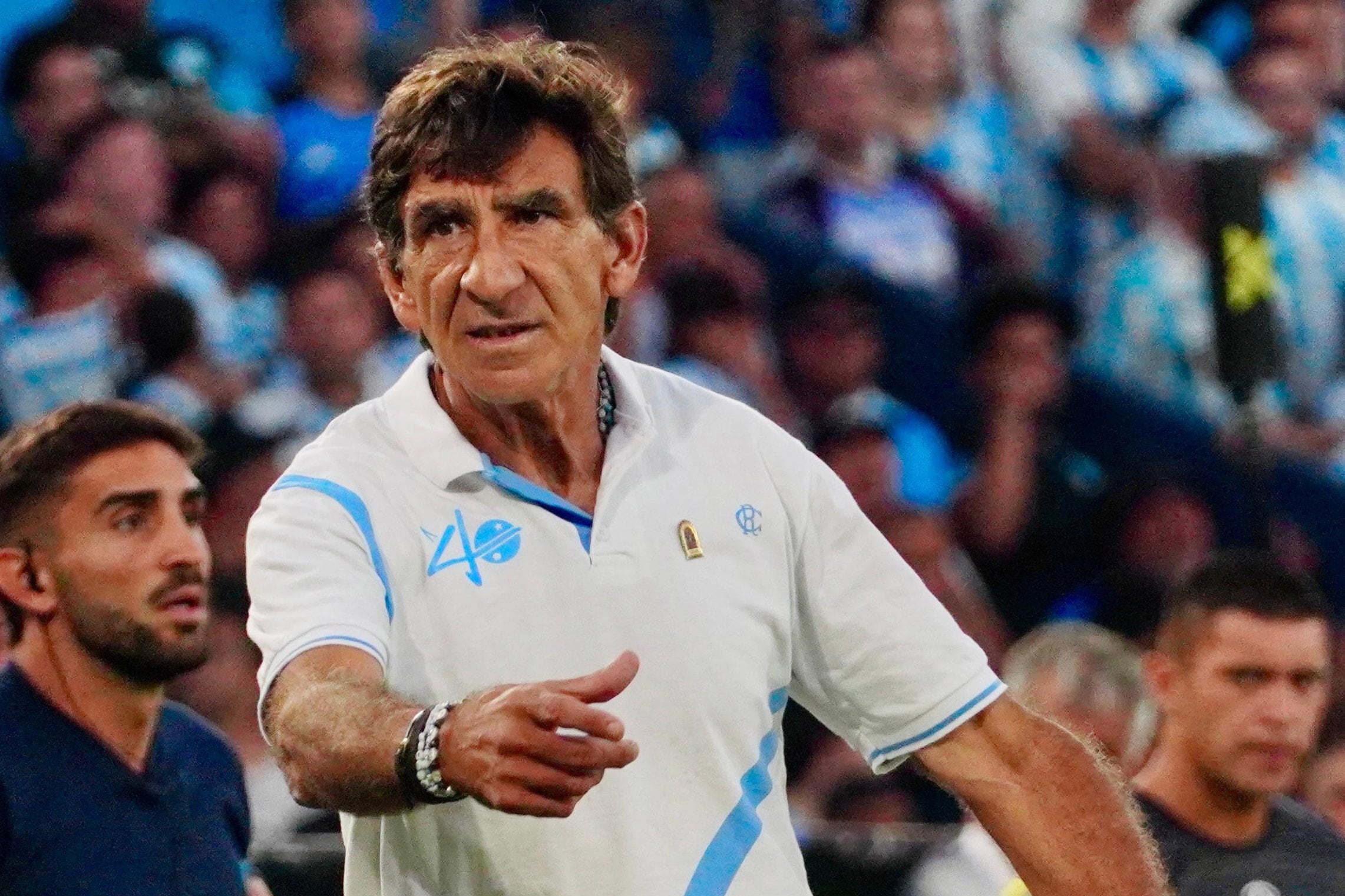 Gustavo Costas, DT de Racing. 