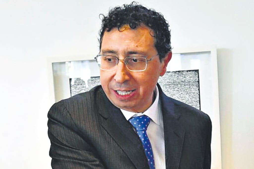 Gustavo Lleral, el juez que investiga qué ocurrió con Santiago Maldonado.