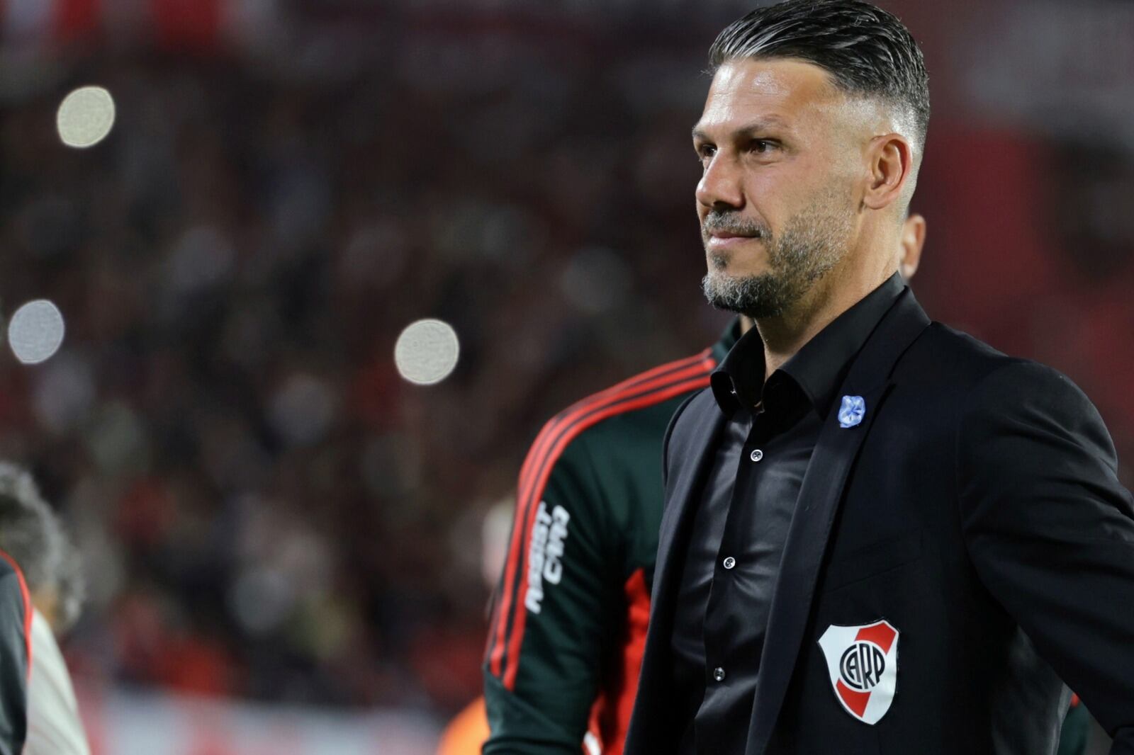 El técnico de River Martín Demichelis