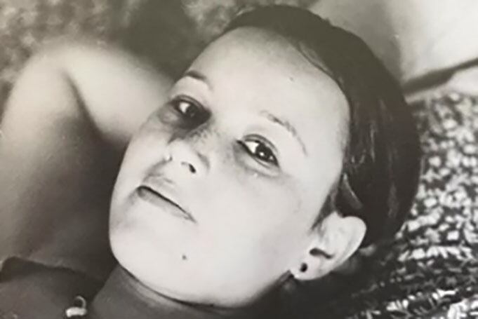 Salazar fue pareja de Spinetta hasta 1995. 