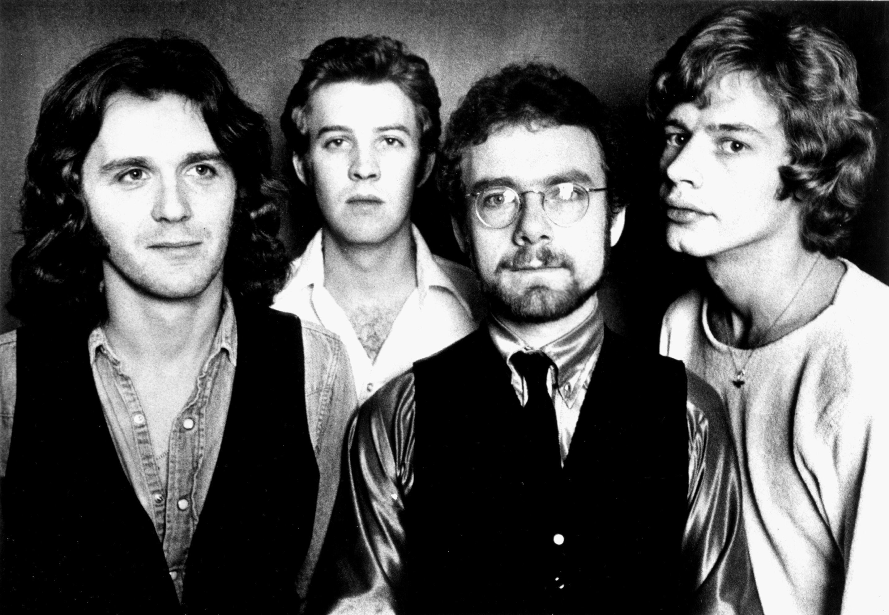 Wetton, Cross, Fripp y Bruford: la versión de King Crimson que grabó Starless.