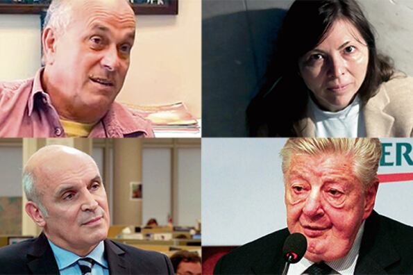 Carlos Rodríguez, Silvina Batakis, José Luis Espert y Miguel Bein.