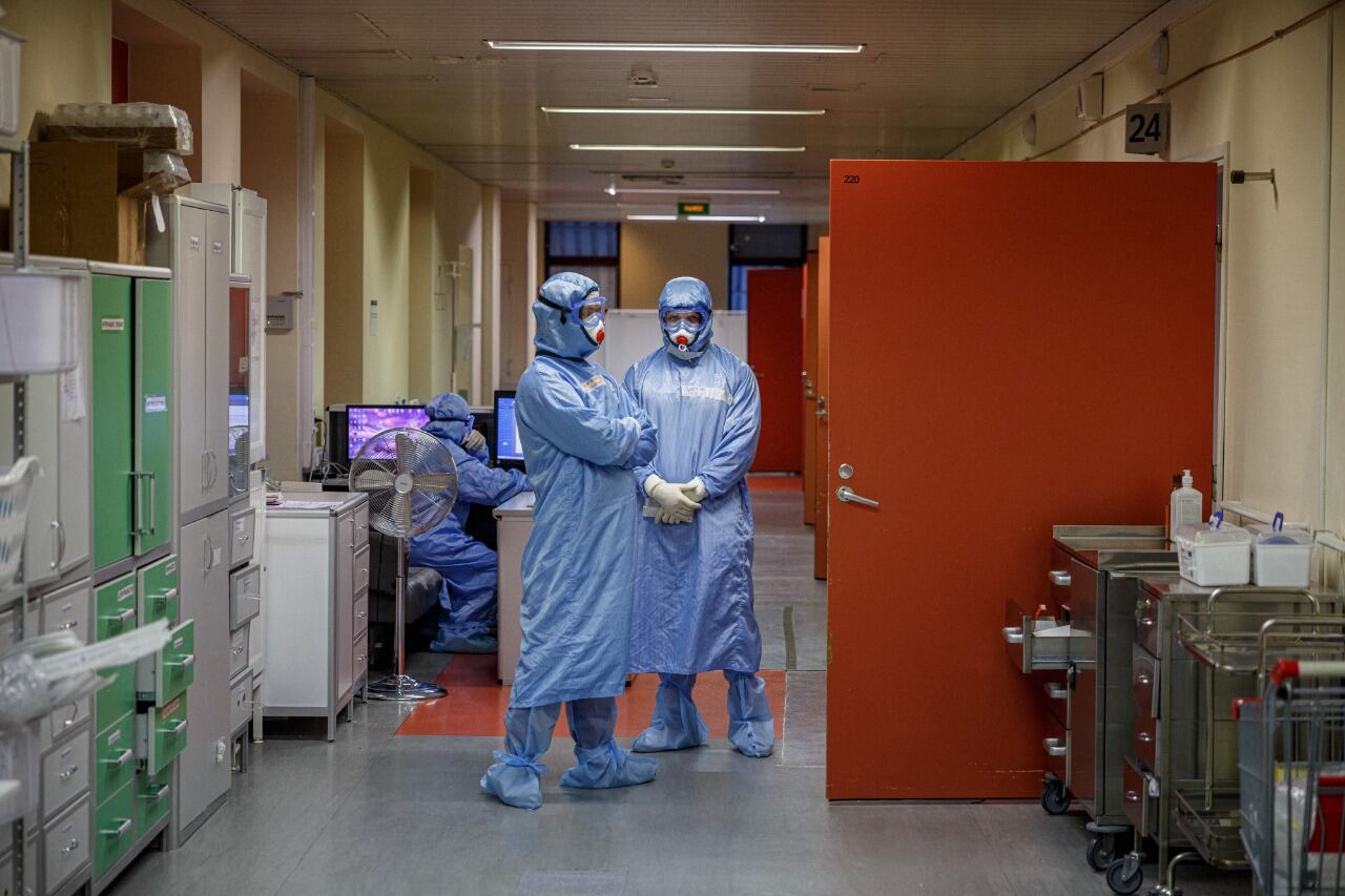 Rusia registró oficialmente 8.834.495 casos de coronavirus y 248.004 muertes, lo que lo convierte en el país con más muertes por covid-19 de Europa. 