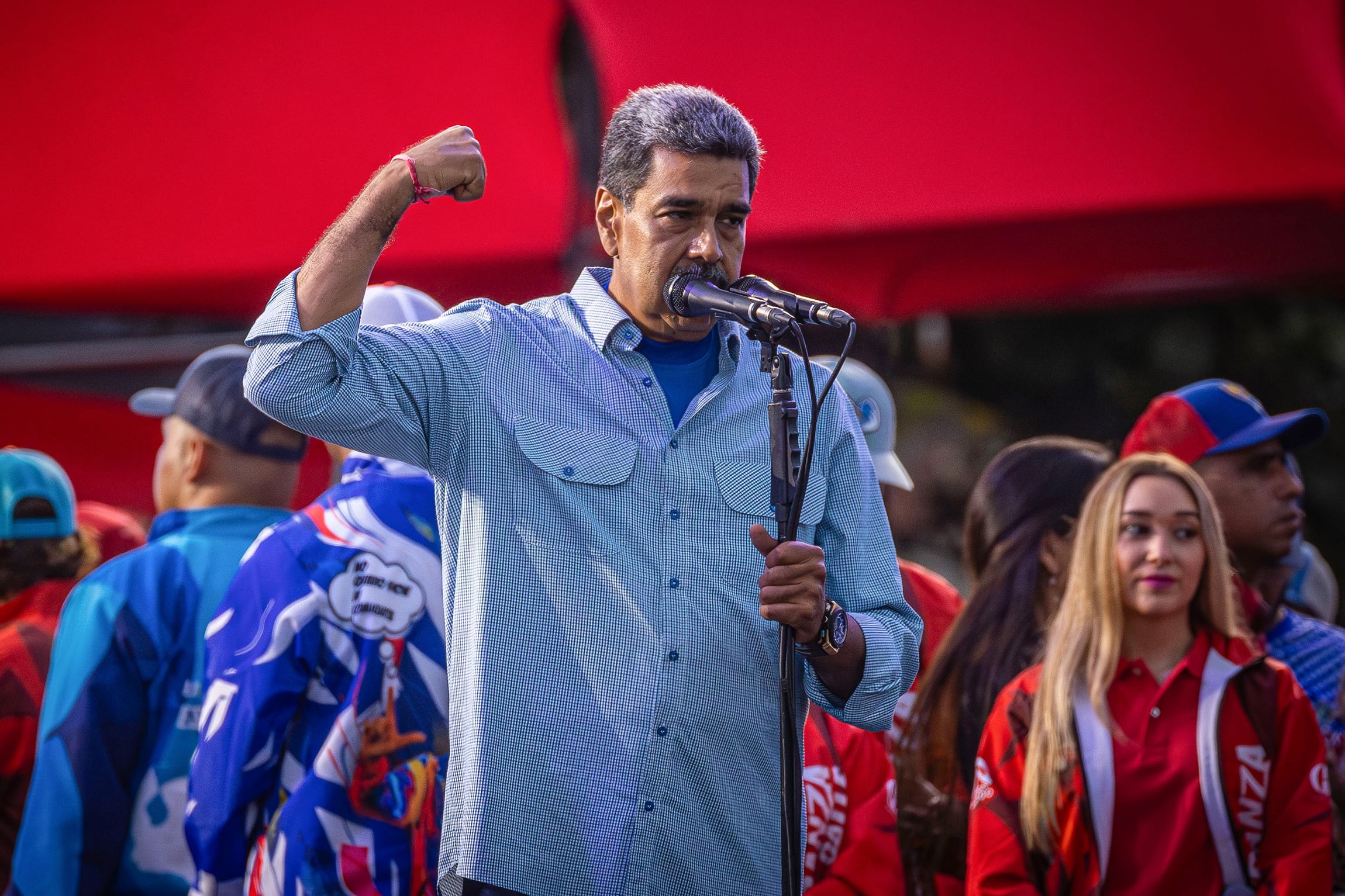 Maduro promete profundizar el modelo socialista del chavismo.