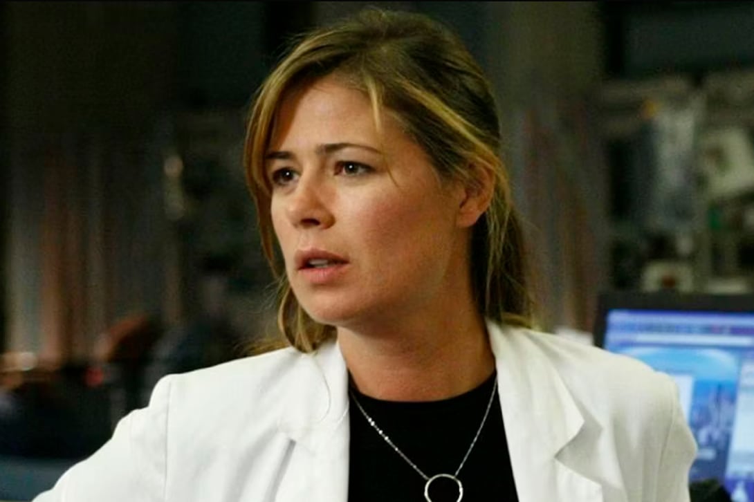 Tierney como Abby Lockhart en ER Emergencias, de enfermera a doctora.