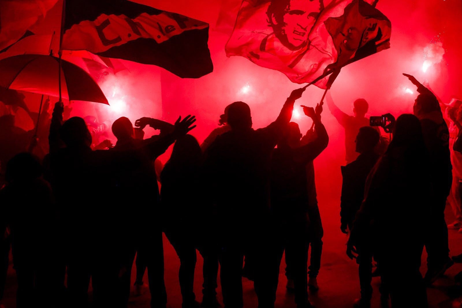 Los festejos del Tricolor se cobraron una vida en Montevideo