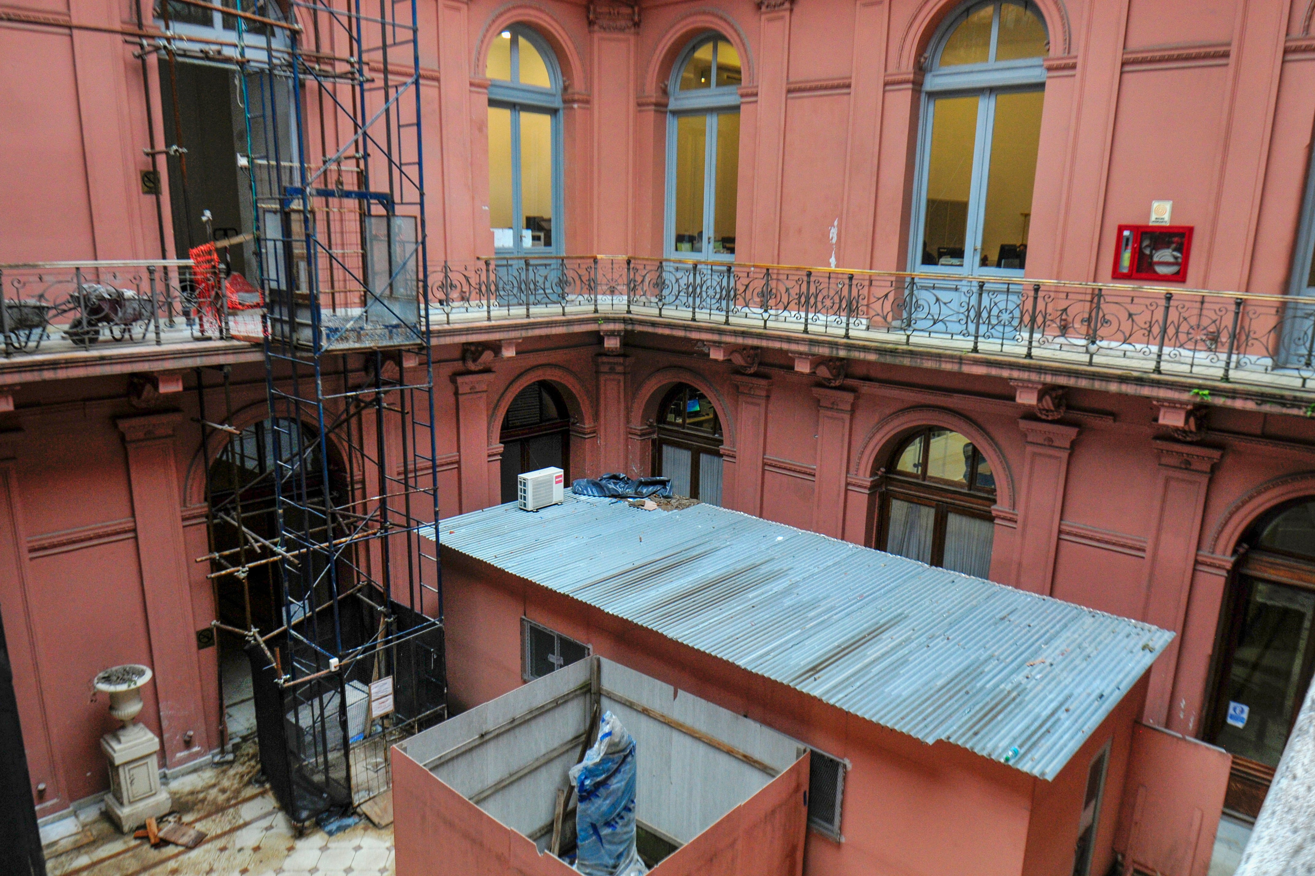 El "Master Plan" de Casa Rosada es investigado por los daños que ocasionó.