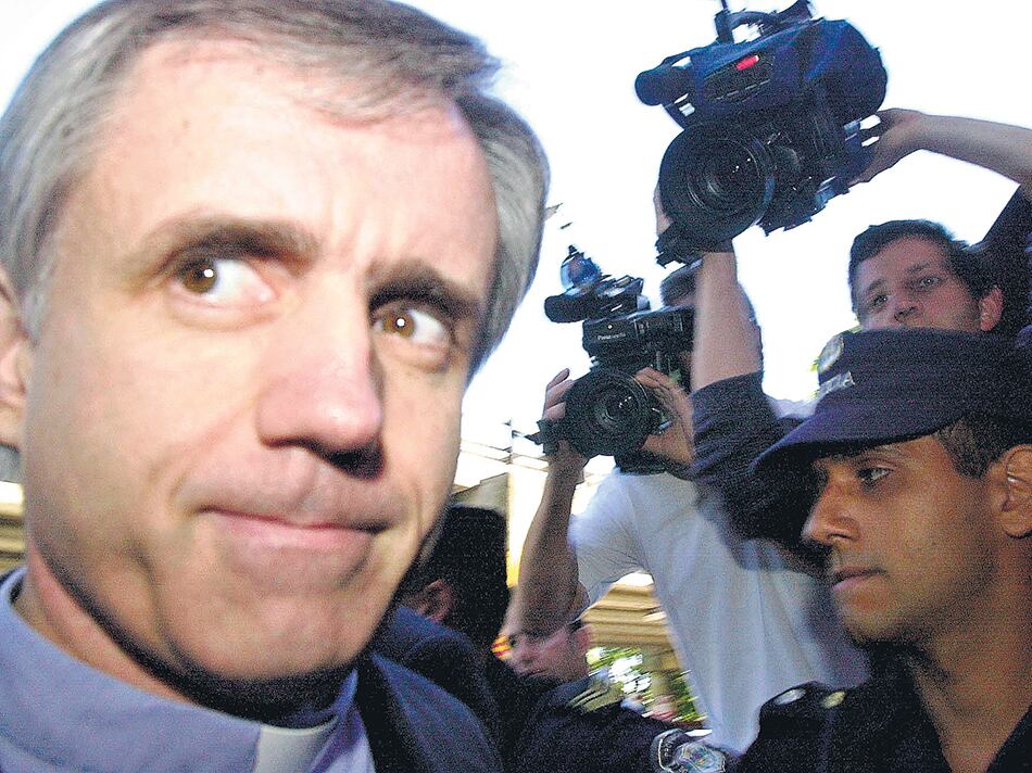 Grassi fue condenado a 15 años de prisión por abuso sexual.