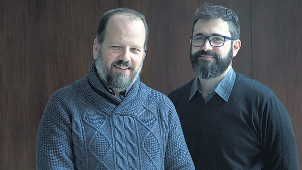 Schissi lleva diez años con extraordinario quinteto y Mantega está al frente de la Orquesta Sin Fin.