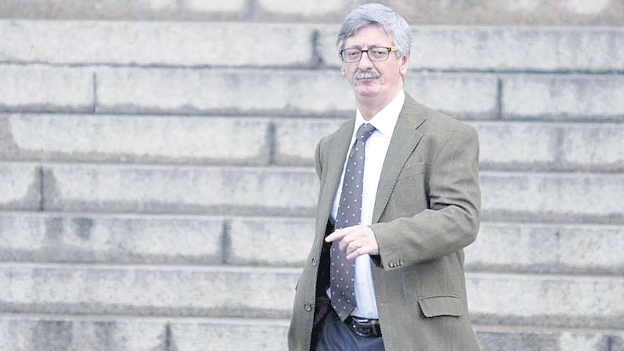 El fiscal Eduardo Taiano impulsó la investigación judicial.