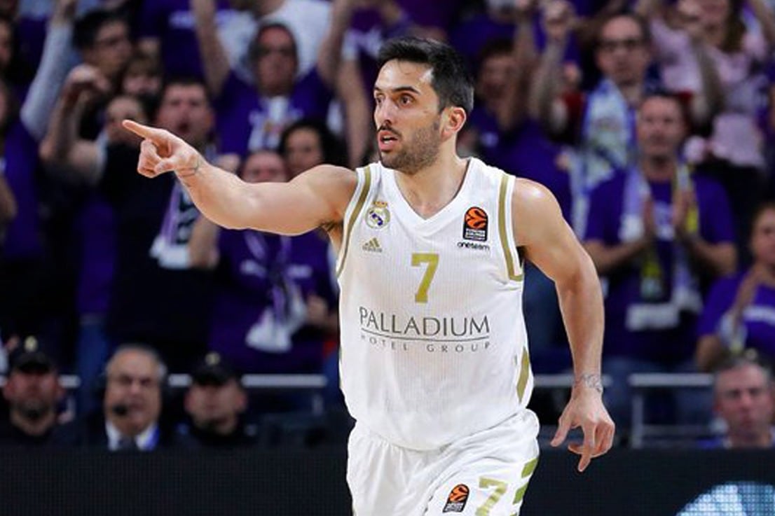 Campazzo volvió a dar una clase magistral de básquet.