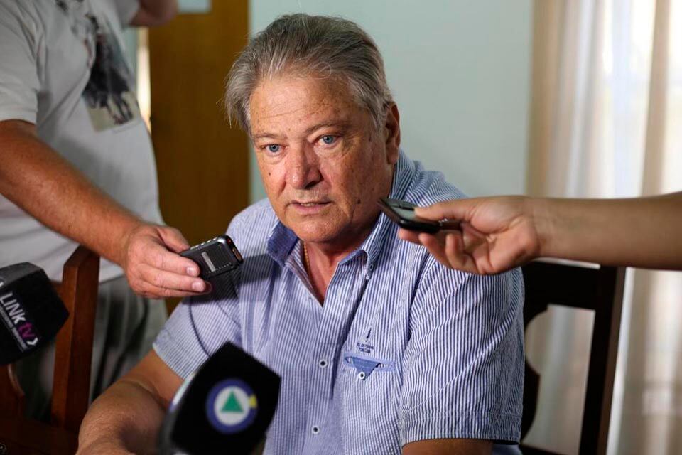 Carlos Fascendini, presidente de la UCR santafesina.