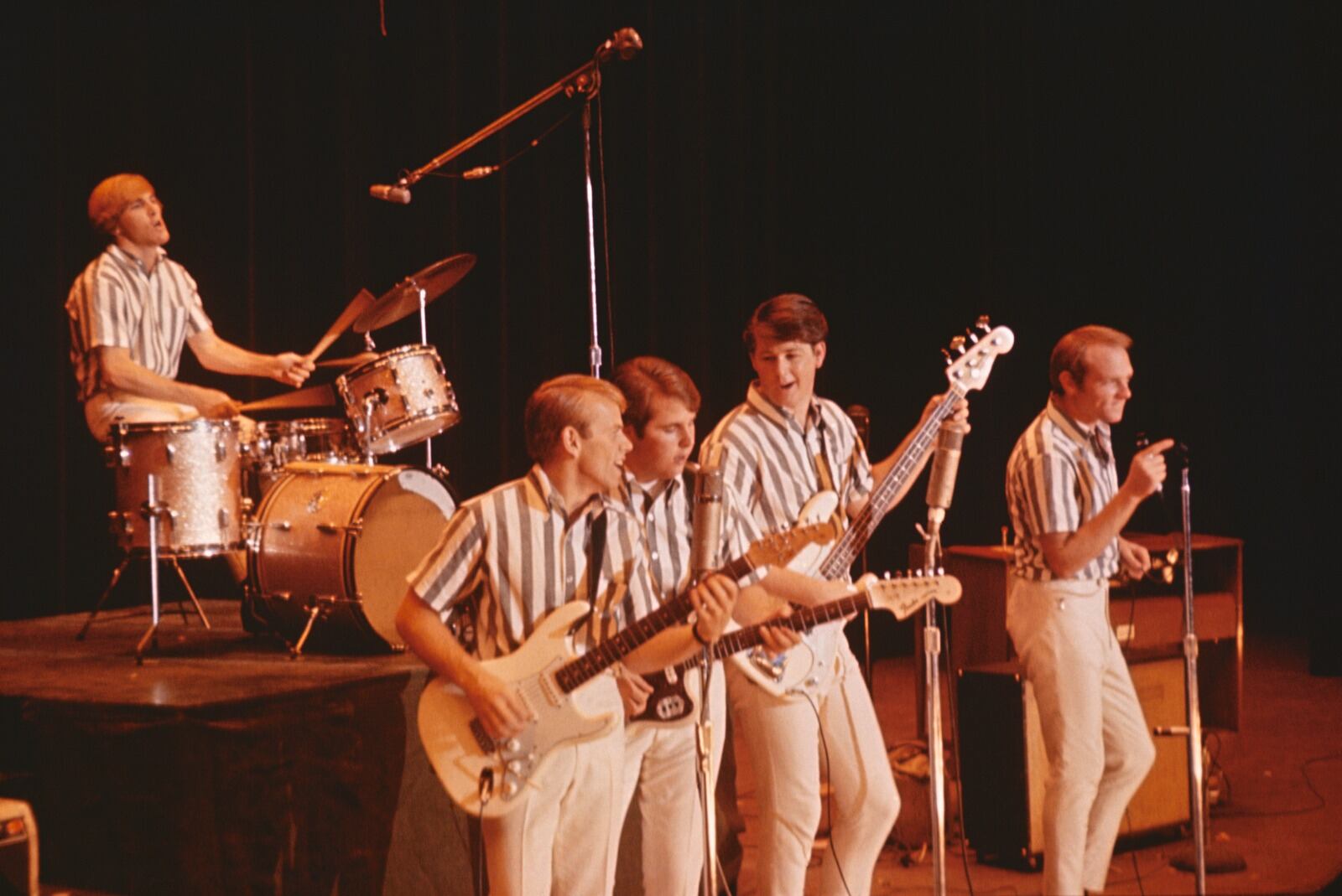 Los Beach Boys son un emblema del pop y el rock, pero también de California.