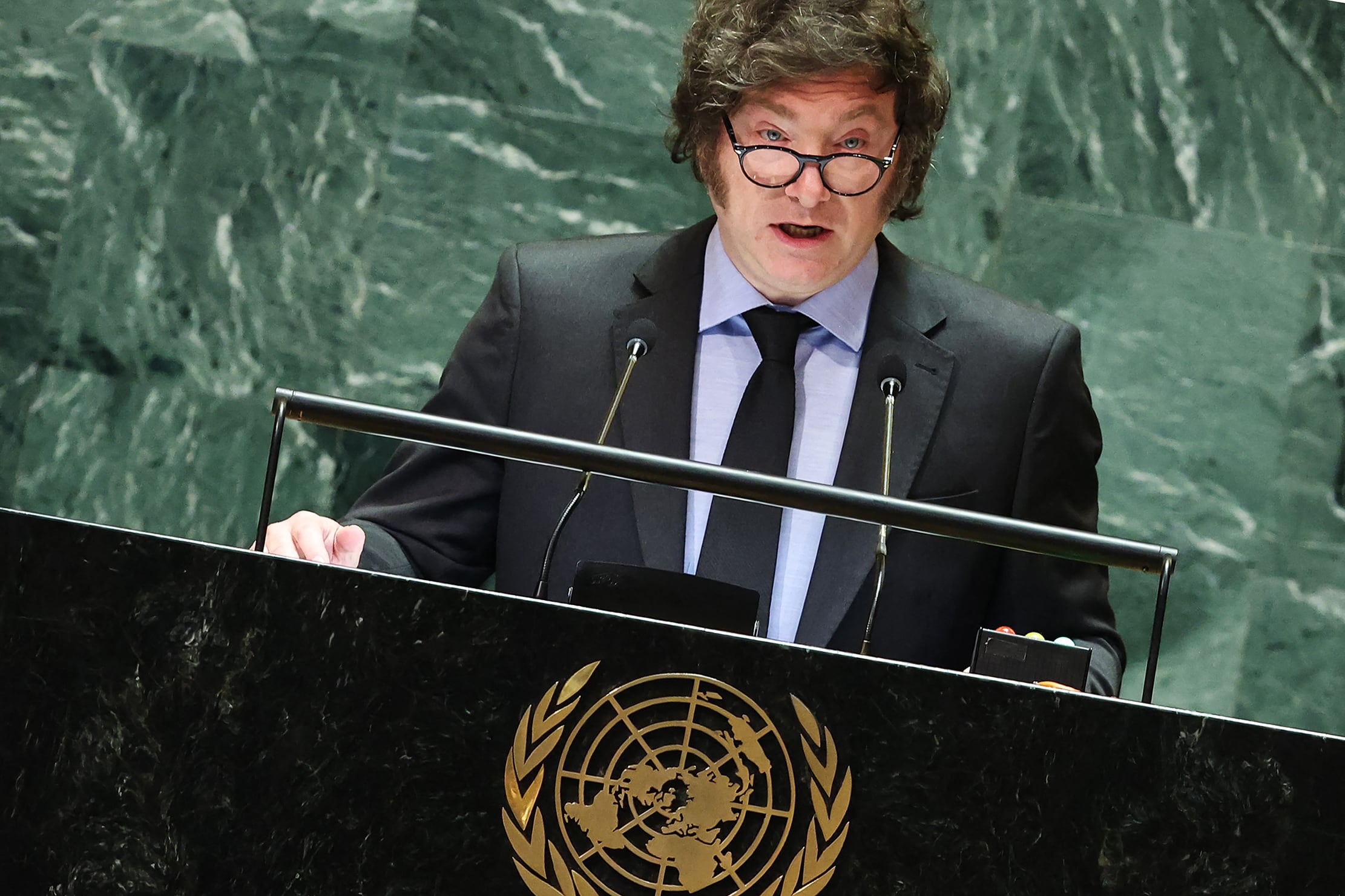 El Presidente Javier Milei participará en Nueva York de la asamblea de la ONU.