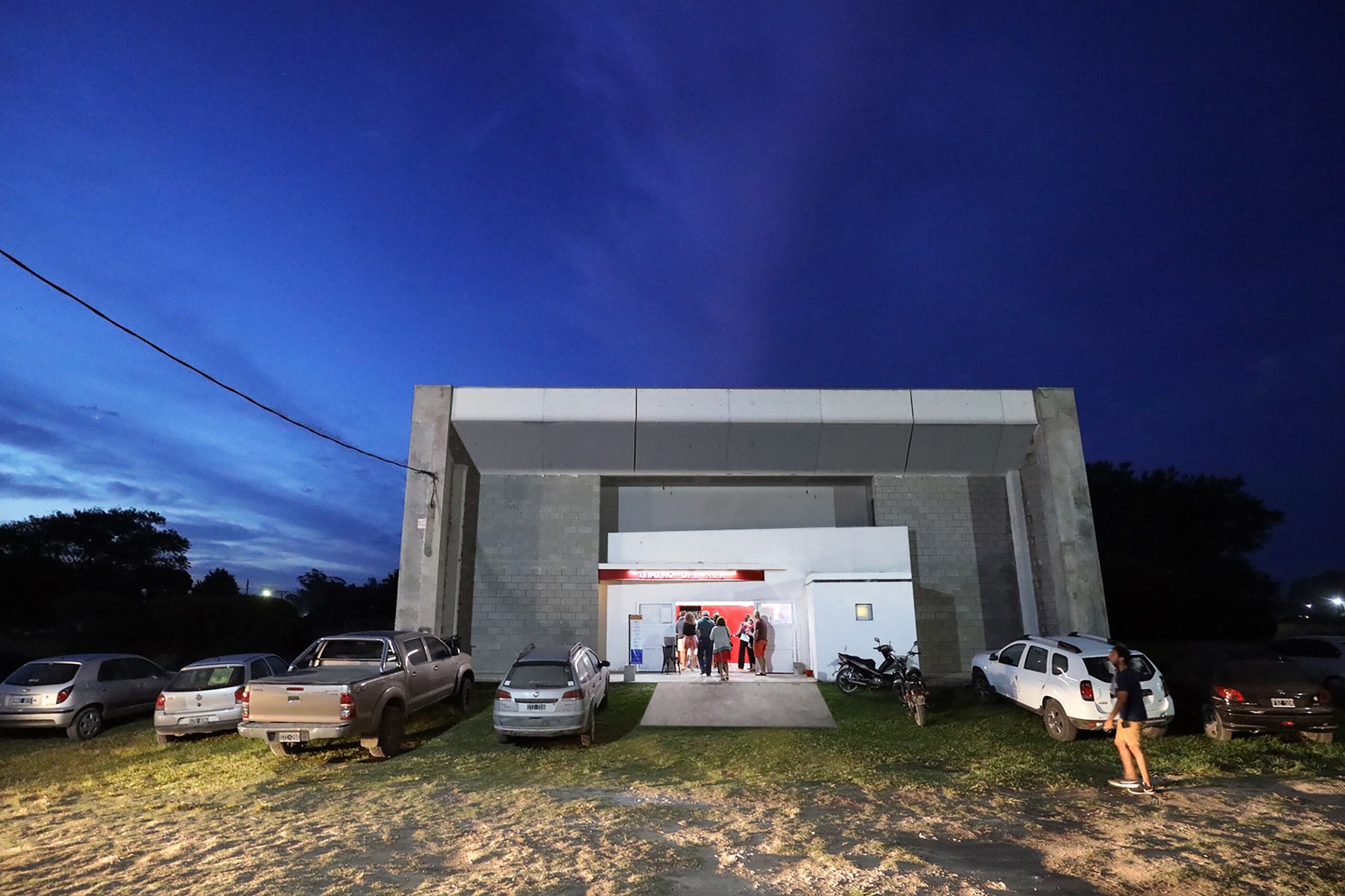 Sala Teatro del Sur. 