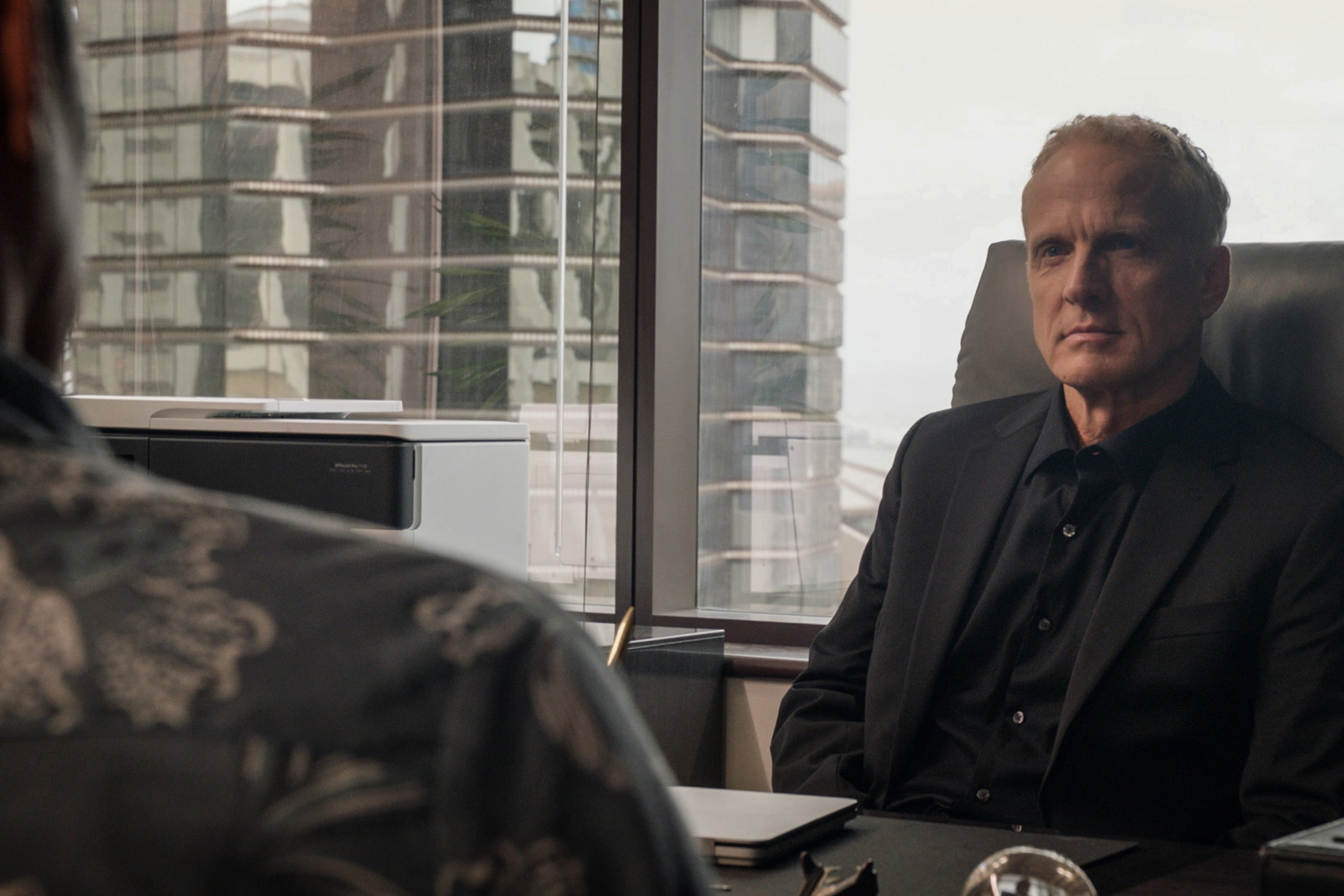 "Tuve suerte, interpretar a un villano es siempre divertido."