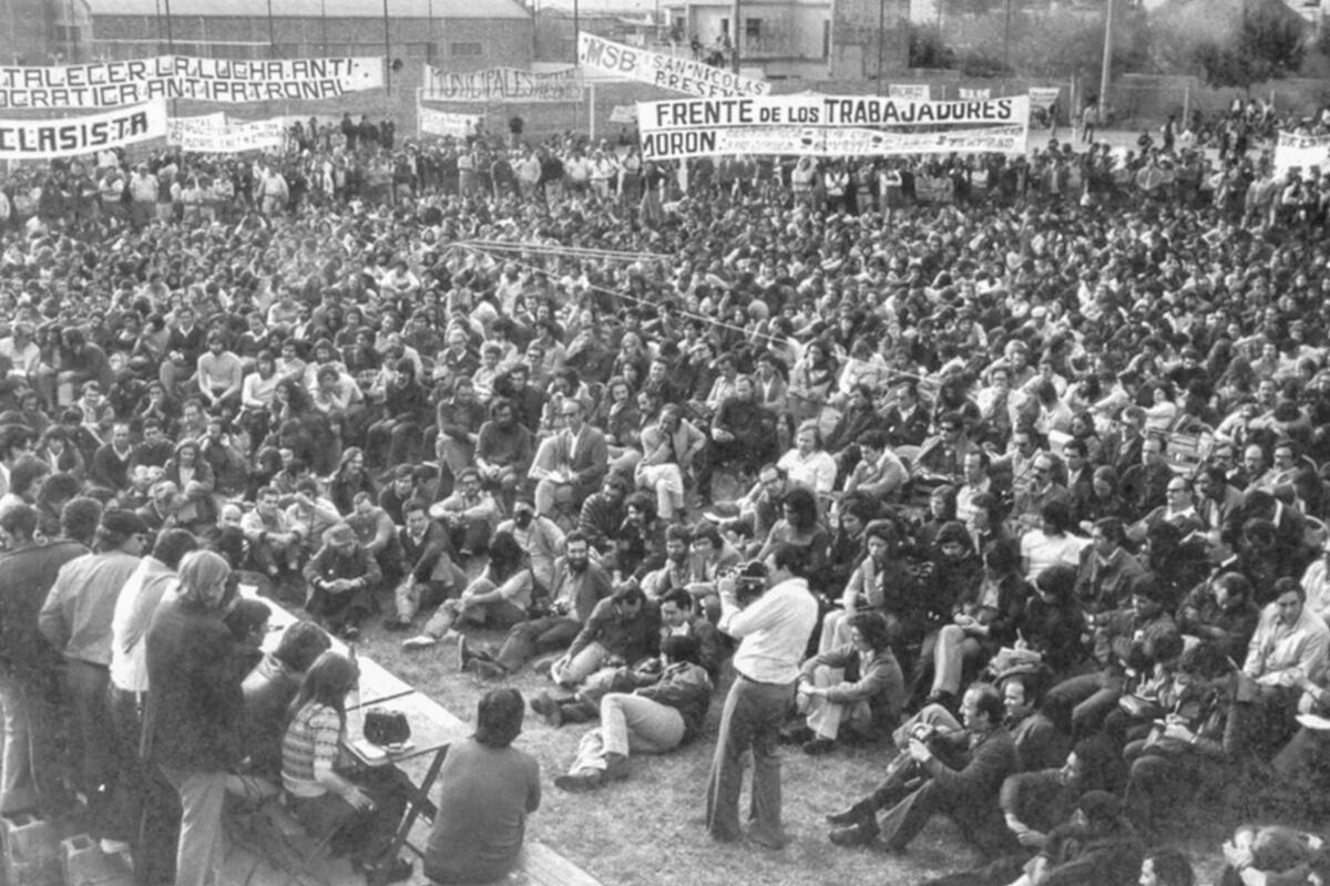 Imágenes del "Villazo"