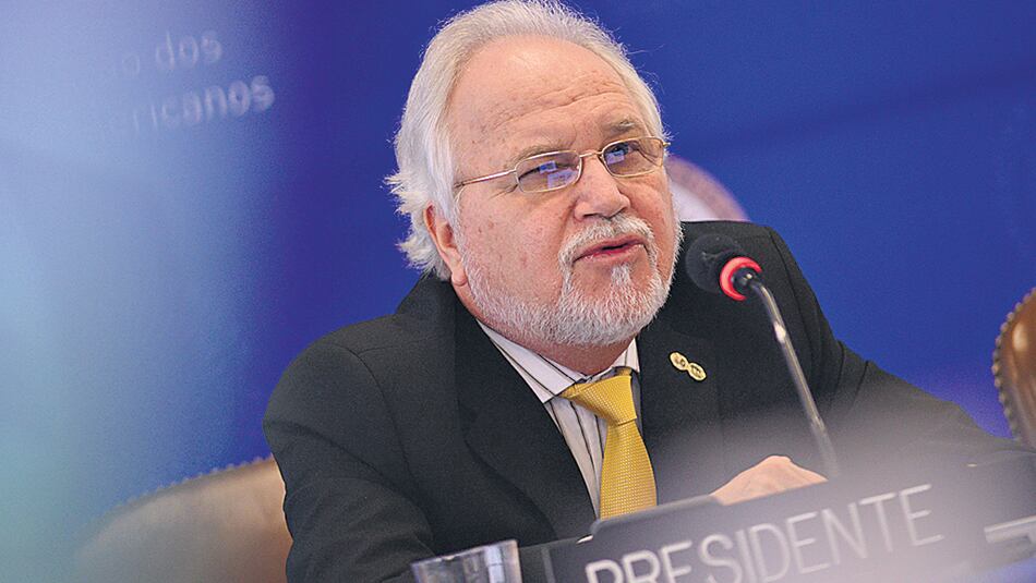 Francisco Eguiguren, presidente de la CIDH, había viajado a Jujuy para ver las condiciones de detención de Sala.